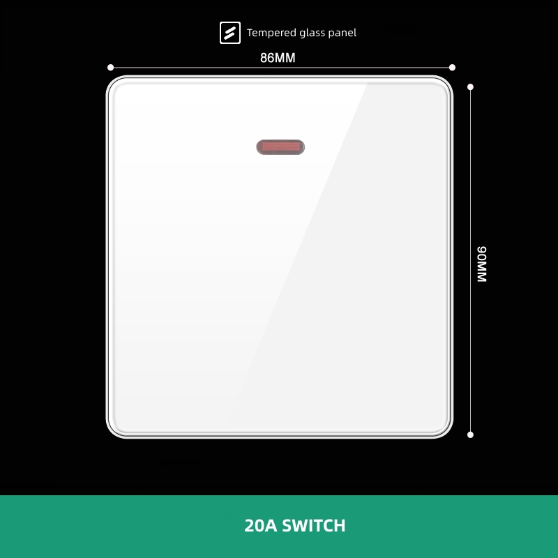 20A Wall Switch DP Switch