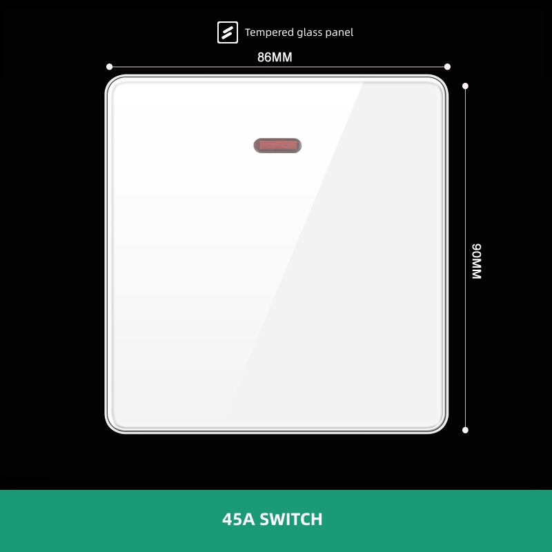 45A Wall DP Switch_CODE: 184