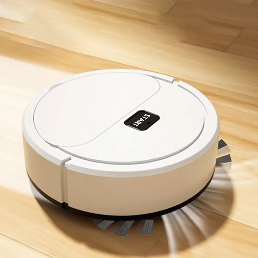 Smart Sweeping Robot Vacuum Cleaner – Automatic Mopping & Floor Cleaning Machine for Home