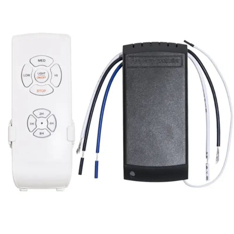 Ceiling Fan Lamp Remote Kit – Universal 220V, Adjustable Speed (1 Set) Code: FLRC