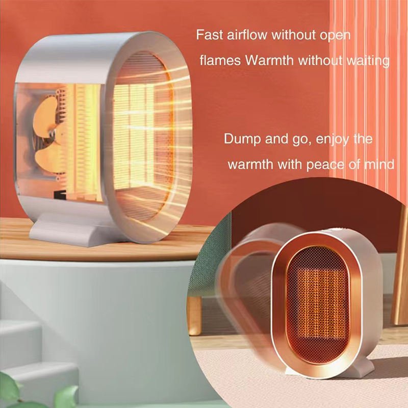 INNOVATE Table Heating Fan – Compact Comfort for Winter