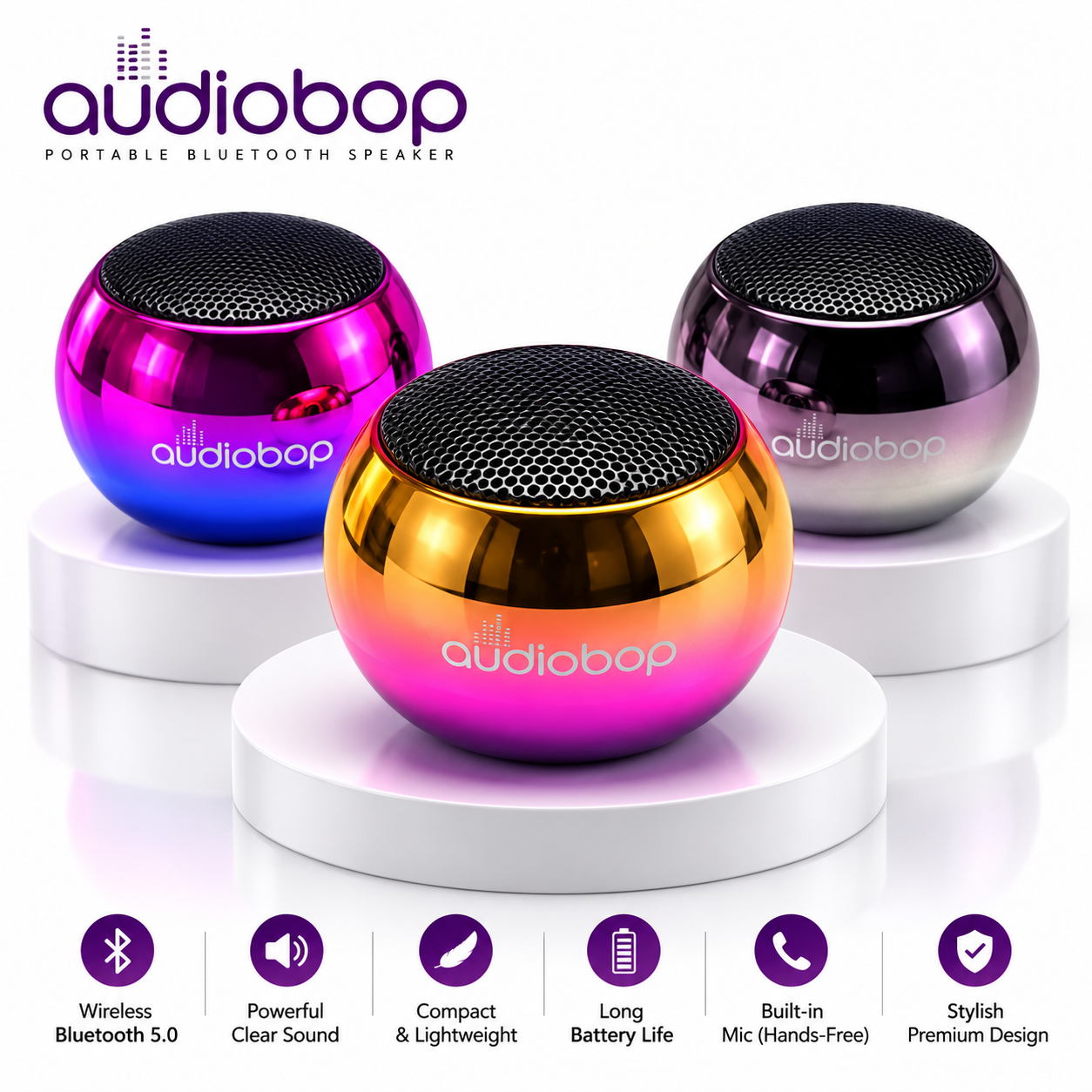 Retro Style High Quality Wireless Portable Speaker Creative Small Speaker for Home and Outdoor Use