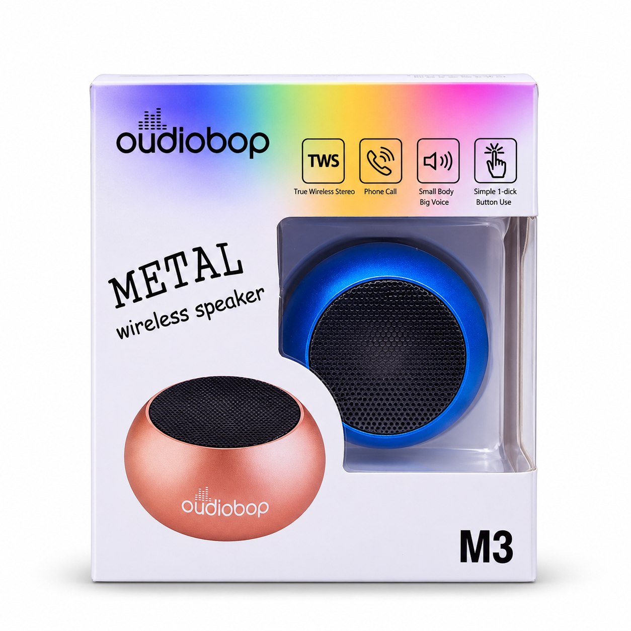 Retro Style High Quality Wireless Portable Speaker Creative Small Speaker for Home and Outdoor Use