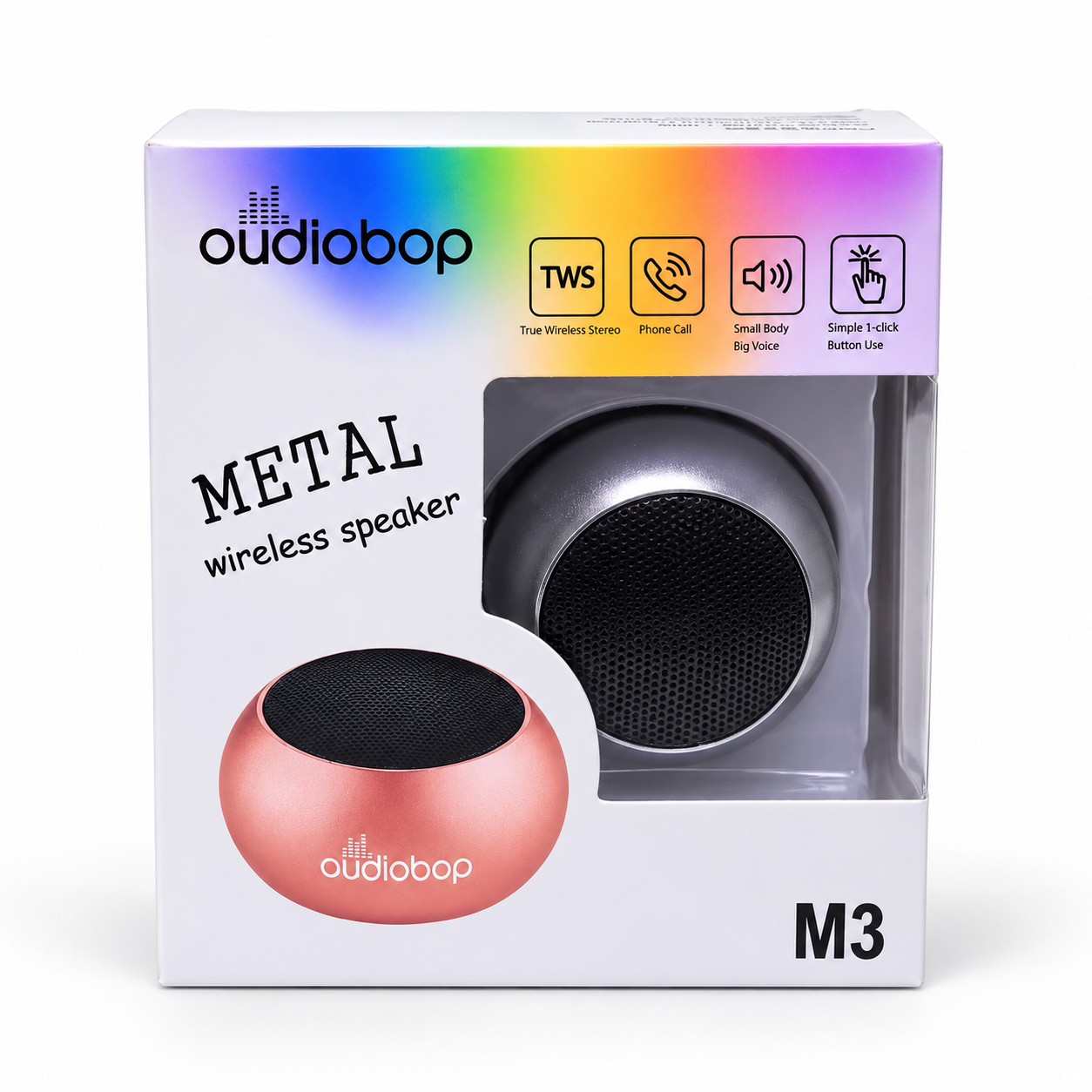 Retro Style High Quality Wireless Portable Speaker Creative Small Speaker for Home and Outdoor Use