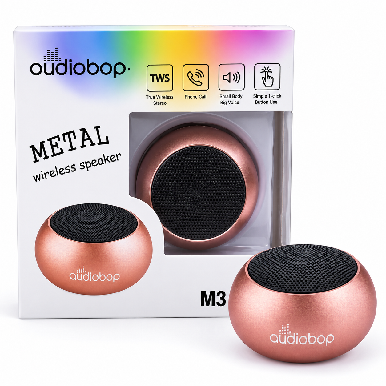 Retro Style High Quality Wireless Portable Speaker Creative Small Speaker for Home and Outdoor Use