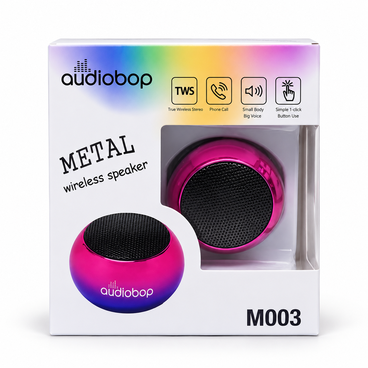 Retro Style High Quality Wireless Portable Speaker Creative Small Speaker for Home and Outdoor Use