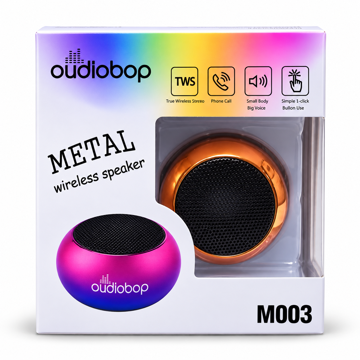 Retro Style High Quality Wireless Portable Speaker Creative Small Speaker for Home and Outdoor Use