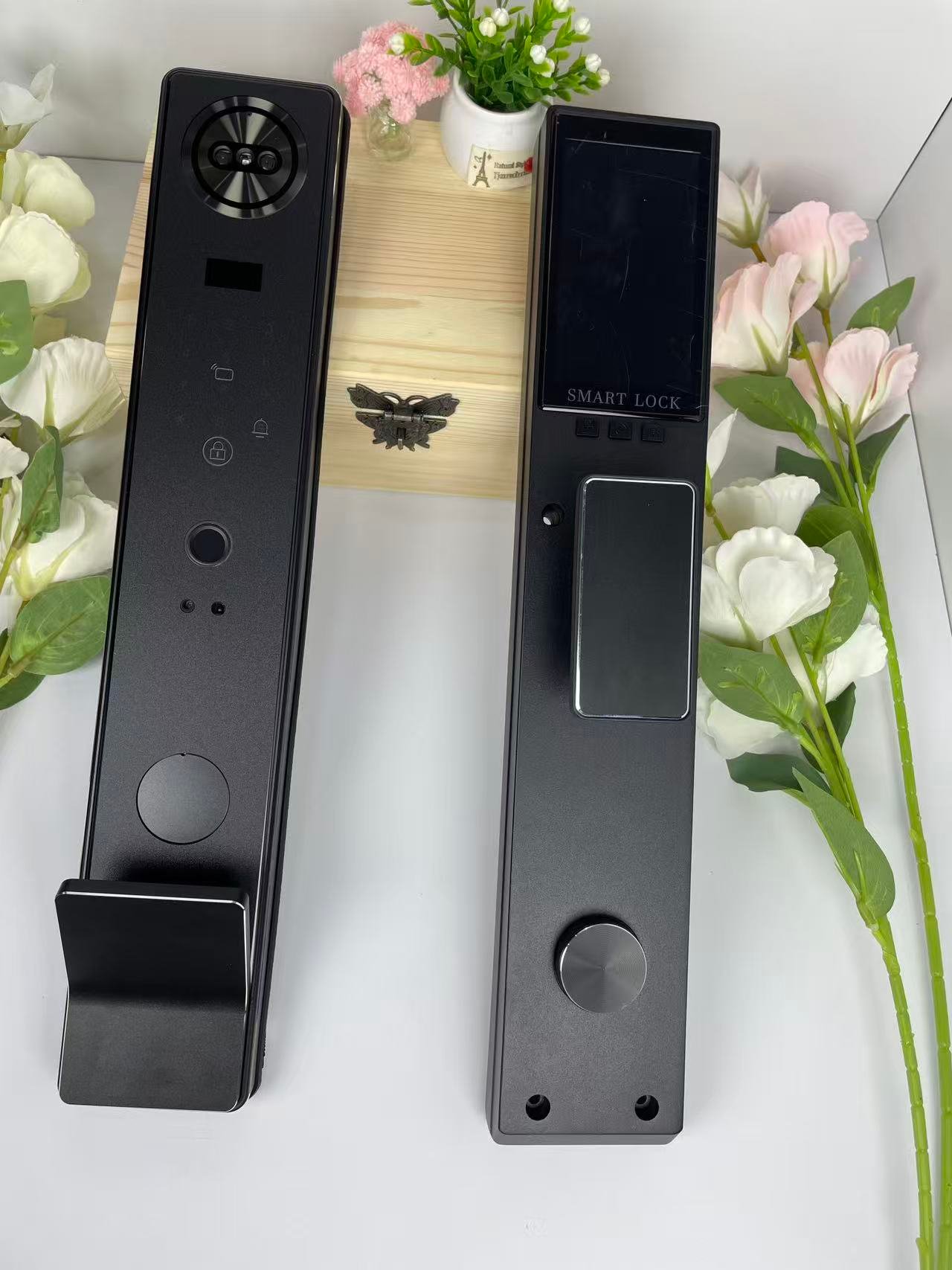 INNOVATE CN02 Smart Door Lock with Face Recognition, Fingerprint & App Control