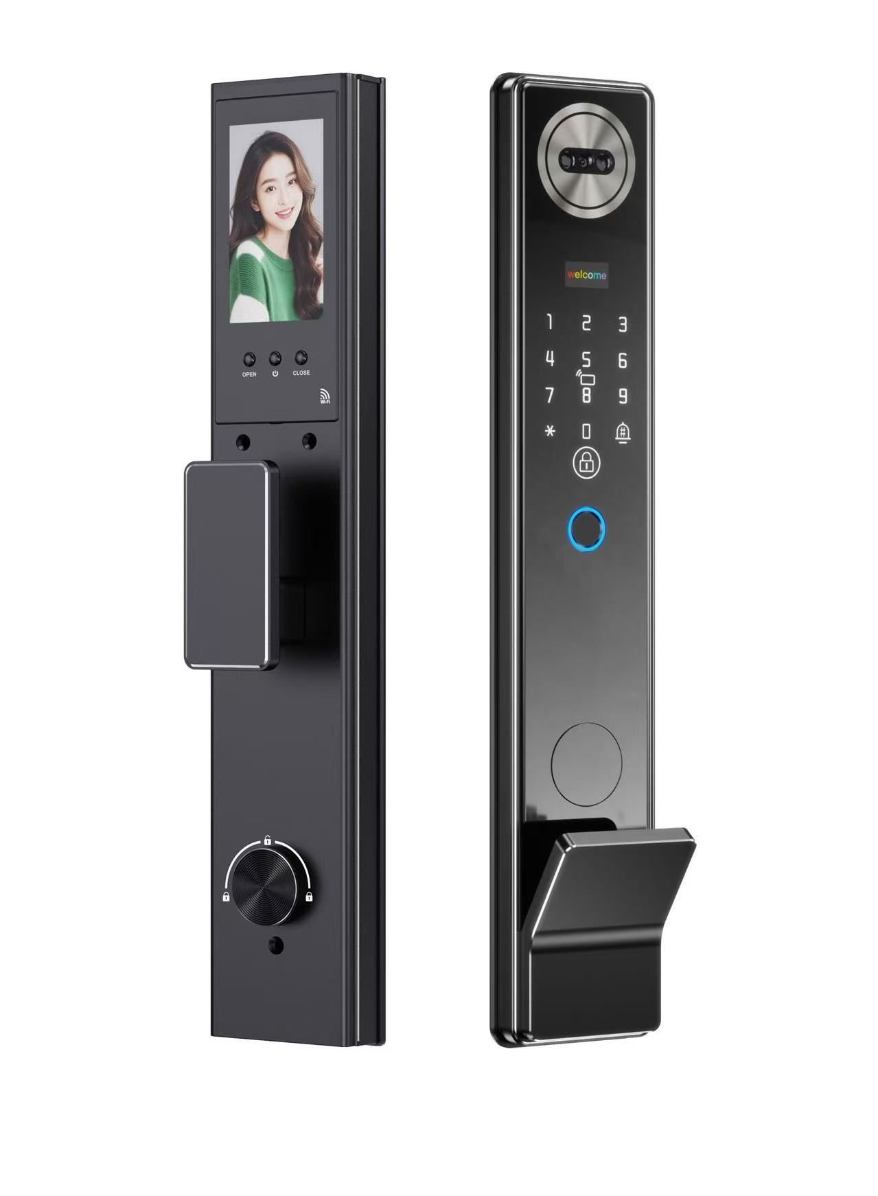 INNOVATE CN02 Smart Door Lock with Face Recognition, Fingerprint & App Control