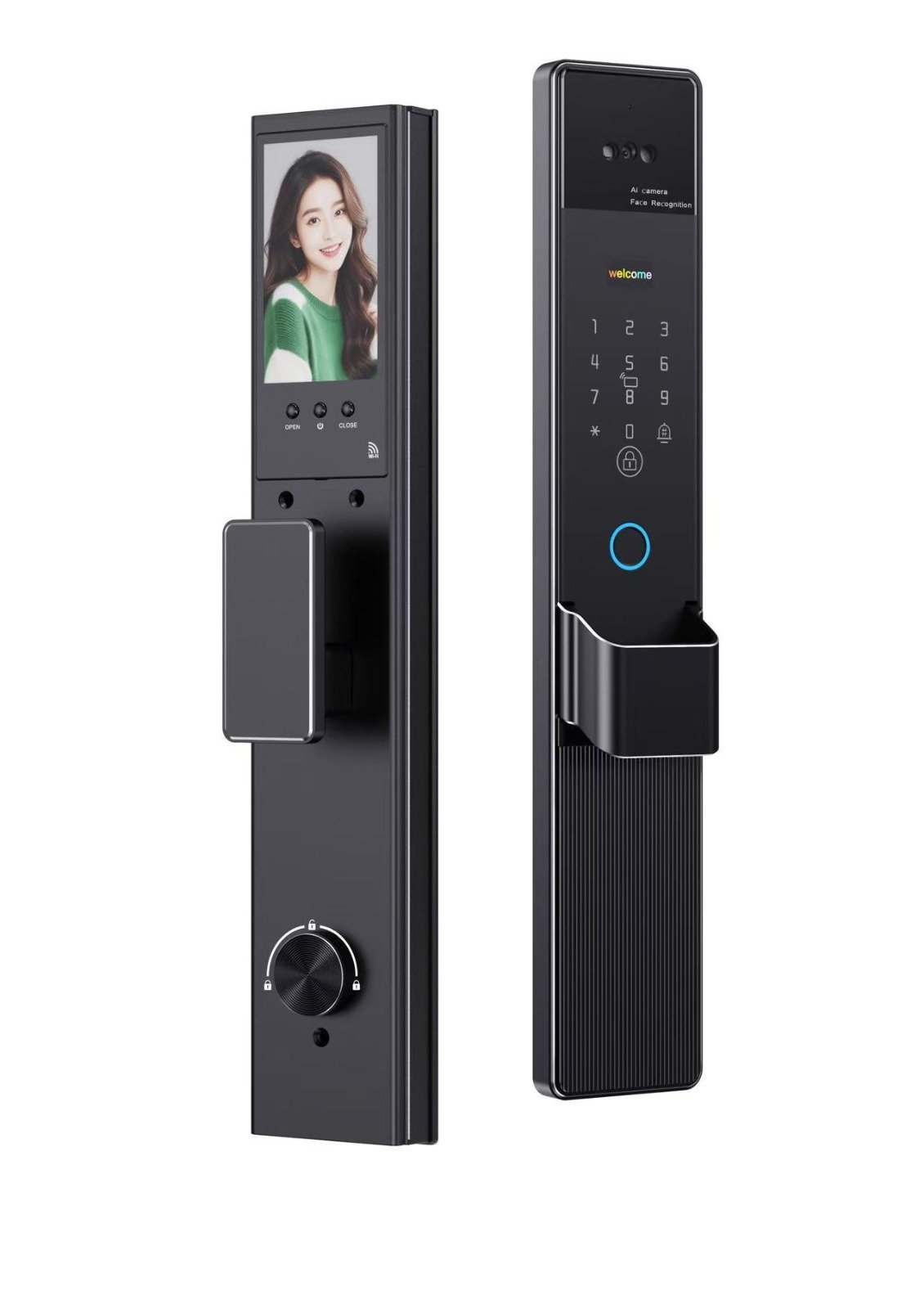 INNOVATE CN04 Smart Door Lock with Face Recognition & Video Intercom