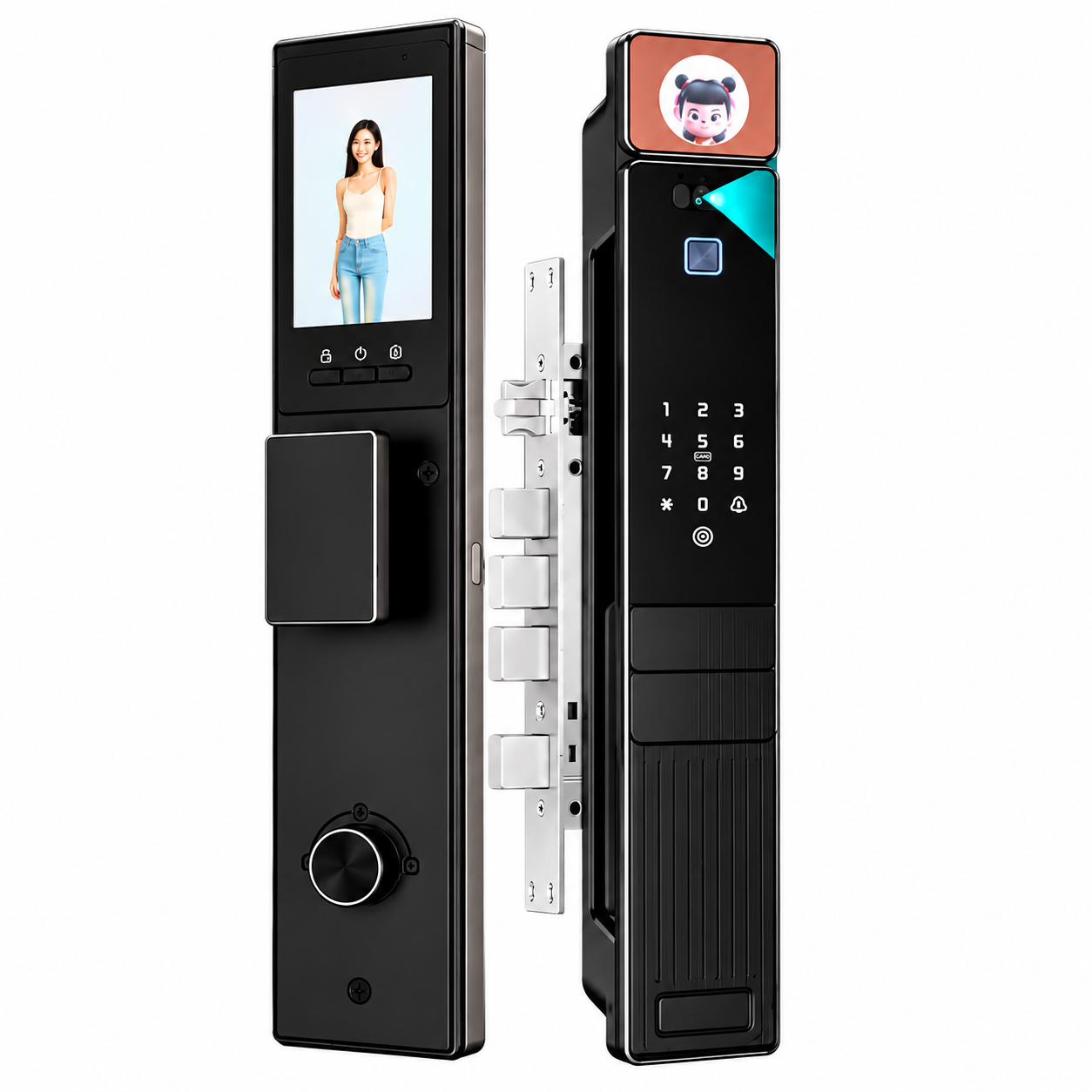 INNOVATE L11 Lucy Smart Video Door Lock with Face Recognition & Tuya Wi-Fi