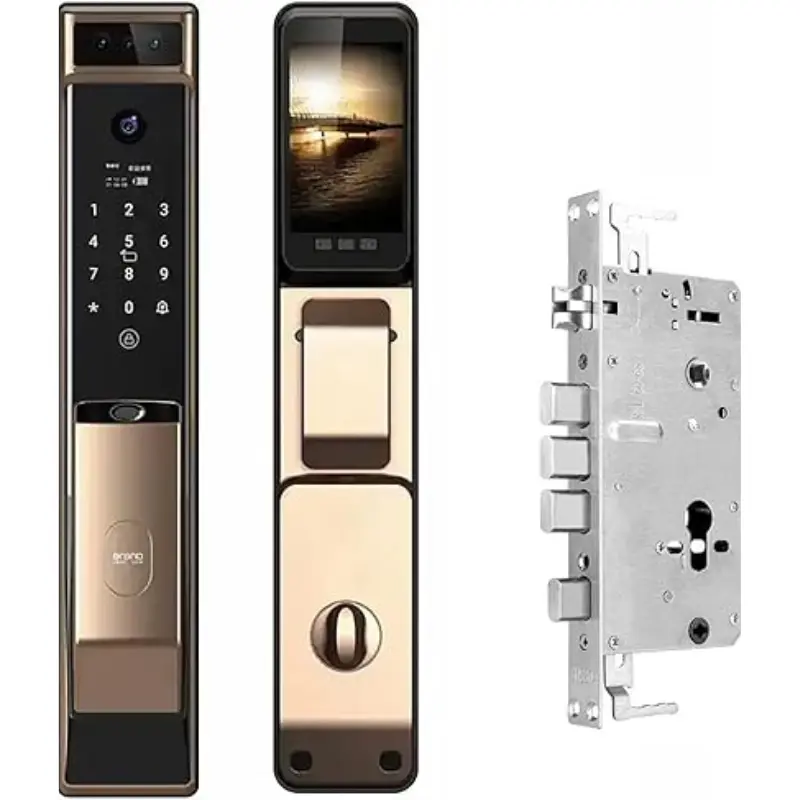 Smart Door Lock – Regal K2Pro Fingerprint & Keyless Entry Lock  Code Regal K2 starter