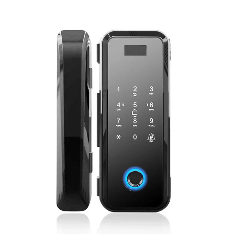 Tuya  Smart Finger Print Lock for Glass Door A6_CODE: GLA6