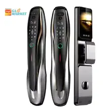 Smart Door Lock Overview — 3D Face Recognition & Tuya Smart Features Code: Tango M11