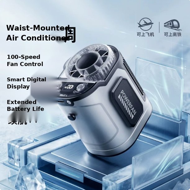 INNP3 Portable Waist Fan