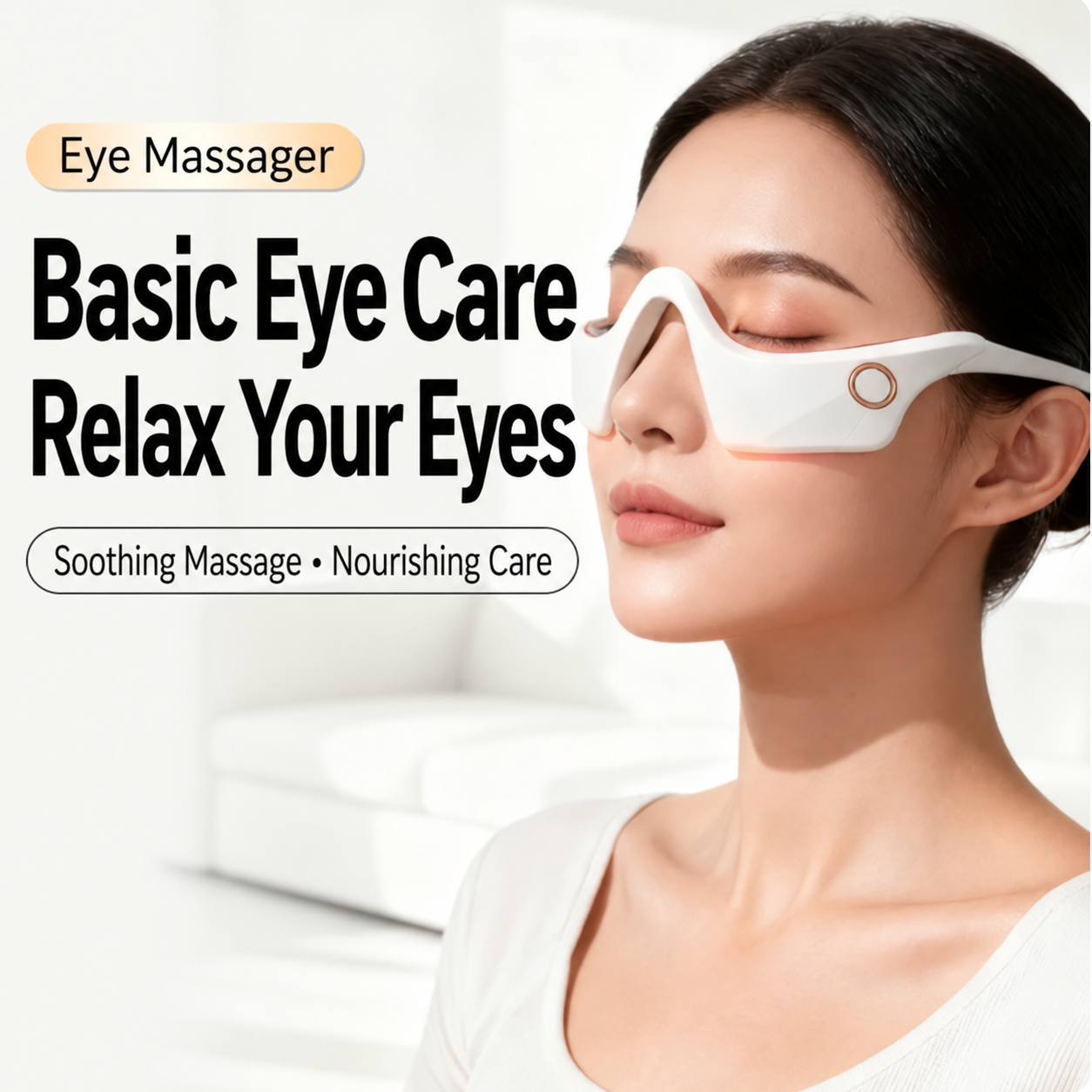 INNDY06 Portable Eye Massager