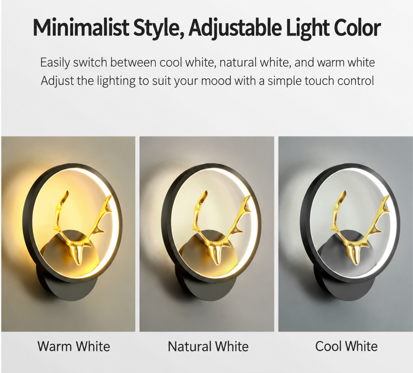 Modern Nordic LED Wall Lamp – Model 225125