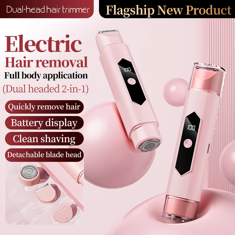 INNOVATE C10 Women’s Electric Shaver