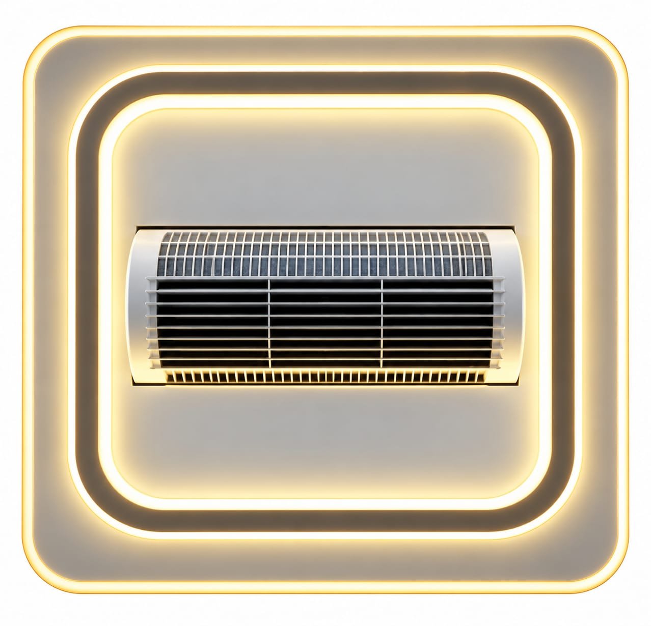 Bladeless Ceiling Fan & Light (AF079 Mini)