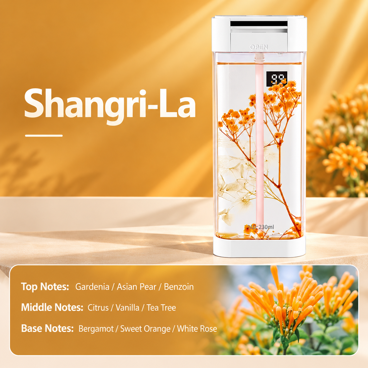 INNOVATE Automatic Fragrance Diffuser INN02