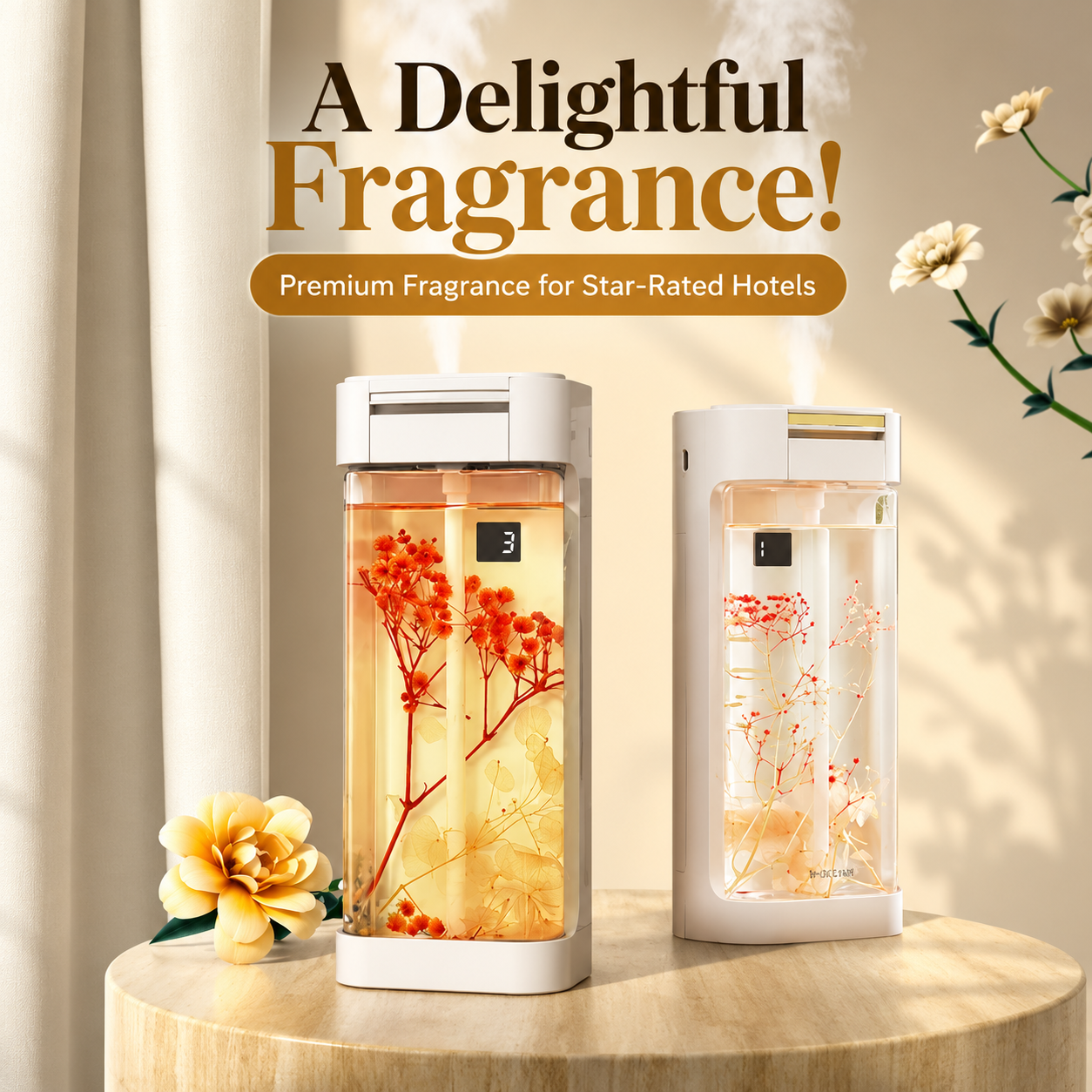INNOVATE Automatic Fragrance Diffuser INN02
