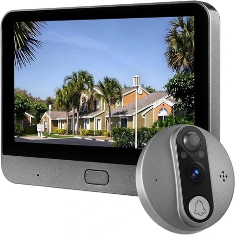 4.3" LCD ​Door Viewer Camera Smart ​Peephole Camera PD8_CODE: MPD8