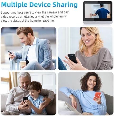 Peephole Camera for Apartment Door 4.3" HD Screen 140 Degree Wide Angle Doorbell Digital Door Viewer PD10_CODE:PD10