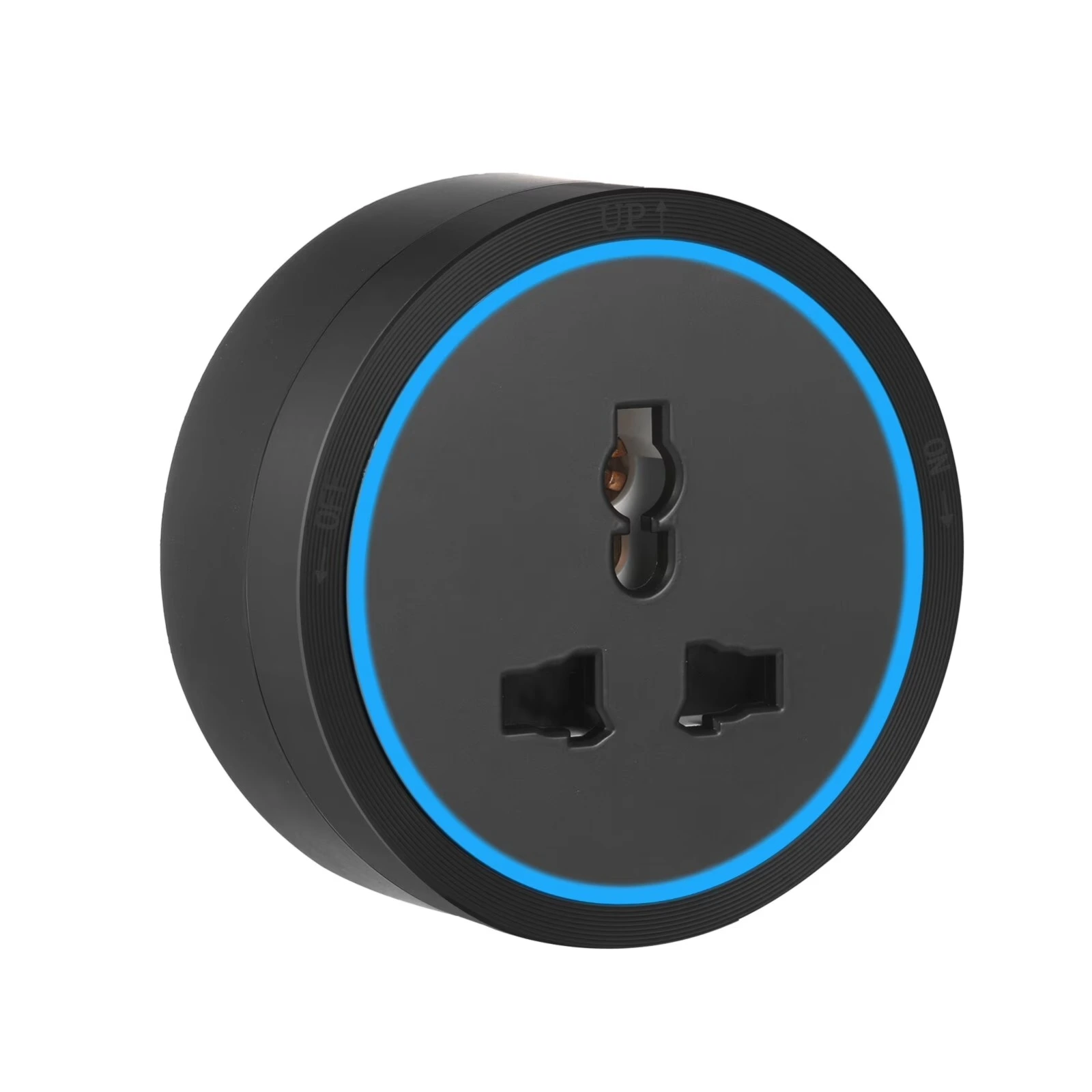 Universal 3-Pin Track Sockets Power Sockets Adapter Power Track Socket Outlet Versatile Electric Mobile Track Socket:UTS3P