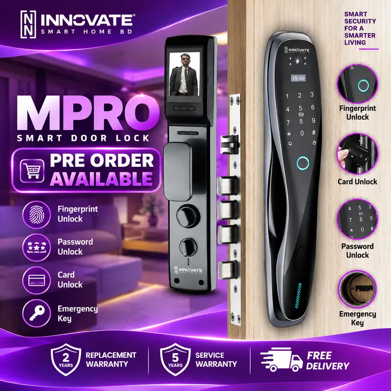 U Smart Go Prime Door Lock with Camera M2PRO_Code: MPRO