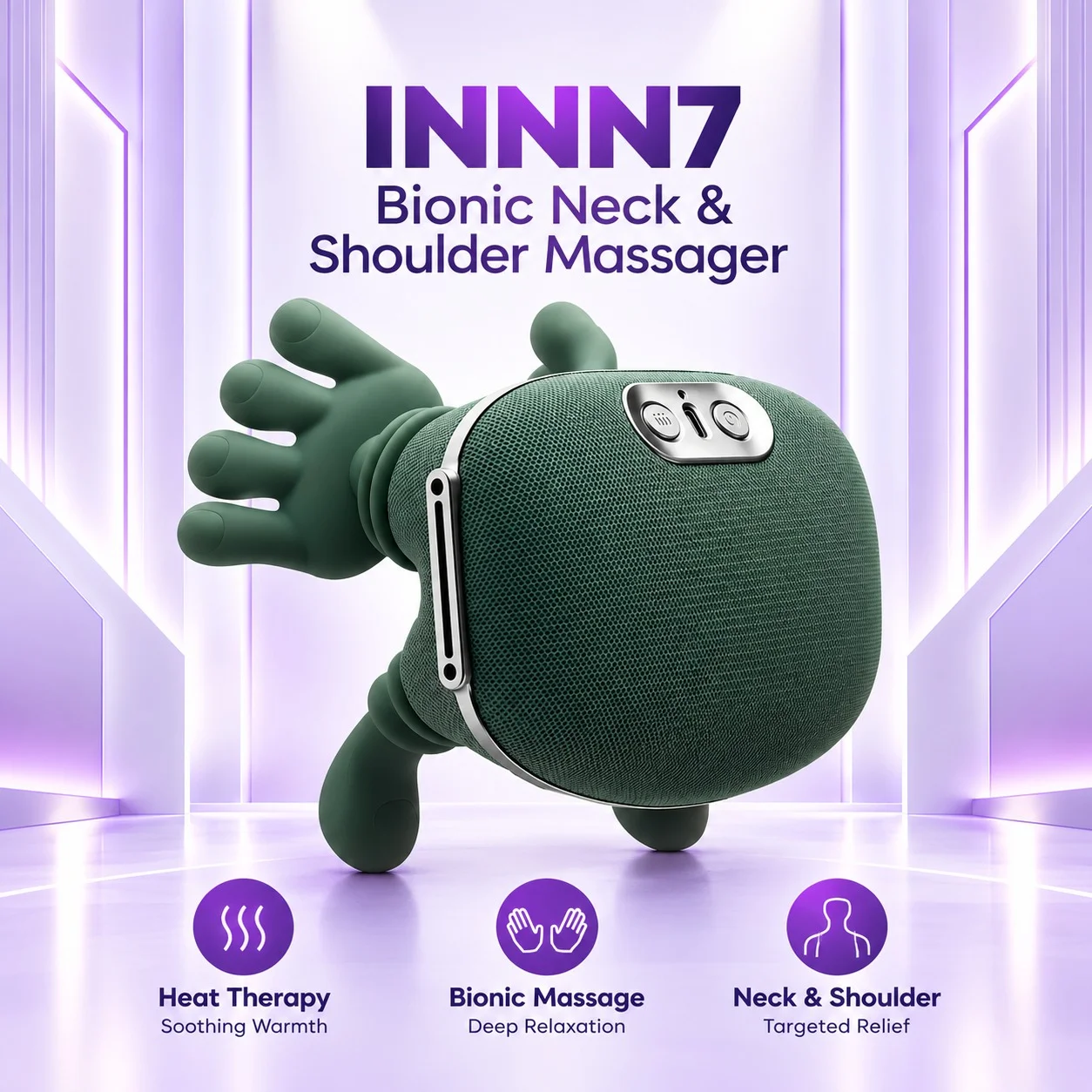 INNN7 Bionic Neck & Shoulder Massager