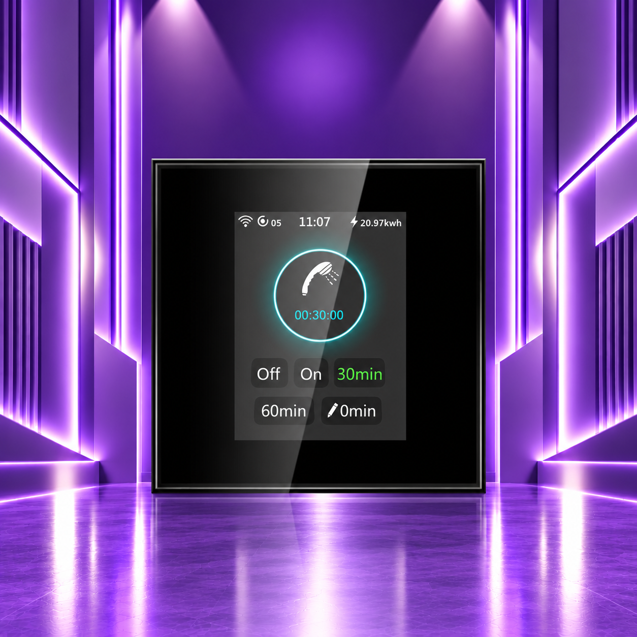 Wifi Smart LCD Display Boiler Switch_code_ lcdb