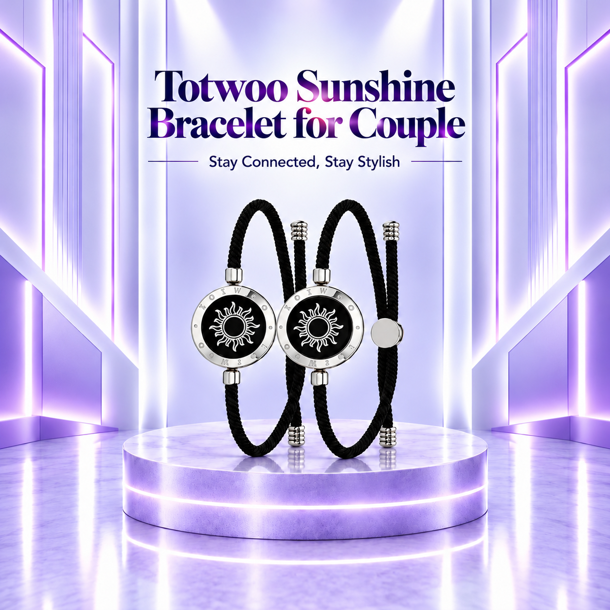 Totwoo SunshineX2 Smart Couple Bracelet